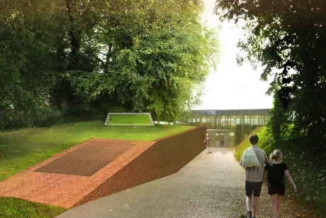 New Museum To Open At Thiepval Memorial Site In France %7C Group Travel News %7C THI_EXTPLANE141210 (c) Architectura Virtualis 